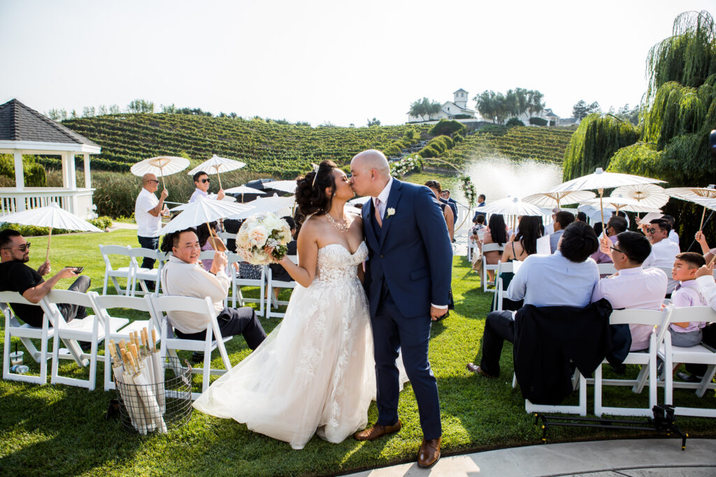 LeaL Vineyard Wedding with AVR Films and Christophe Gentry